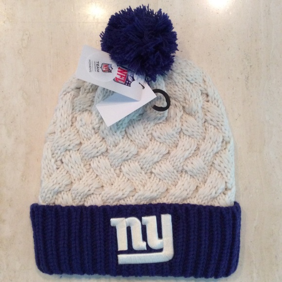 ny giants knit hat